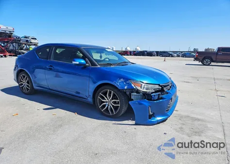 2014 Scion Tc Base из США, поврежденный, VIN JTKJF5C70E3088362